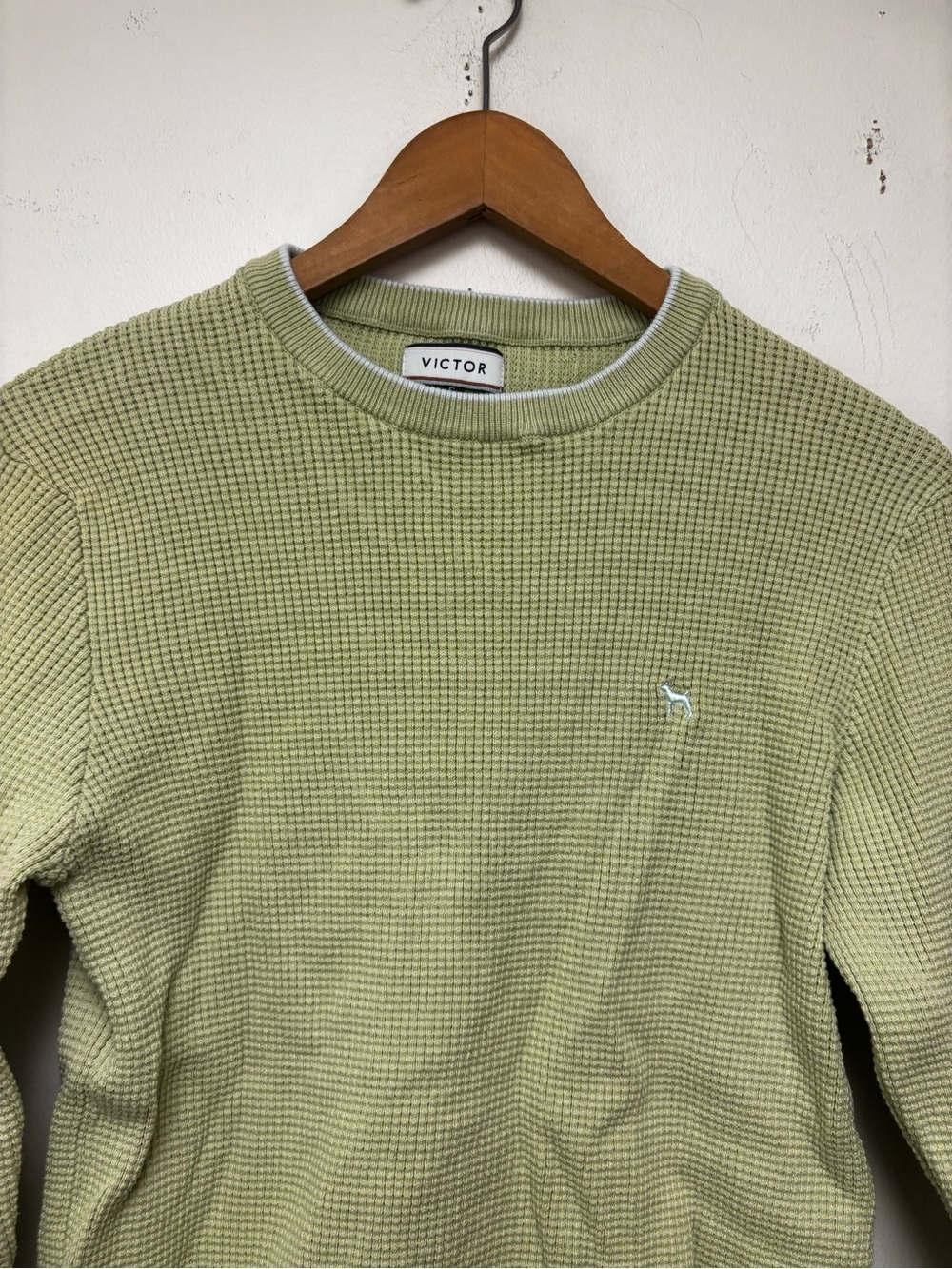 Victor Waffle Knit Thermal Top - Picture 7 of 10